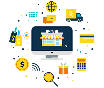 custom ecommerce website dev