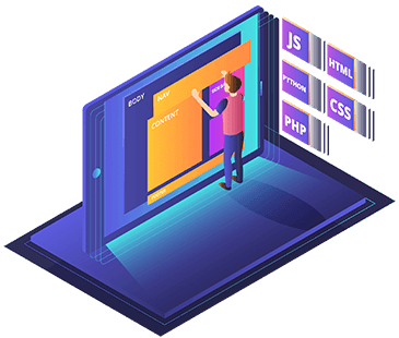 custom web dev design