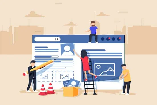 website redesign services